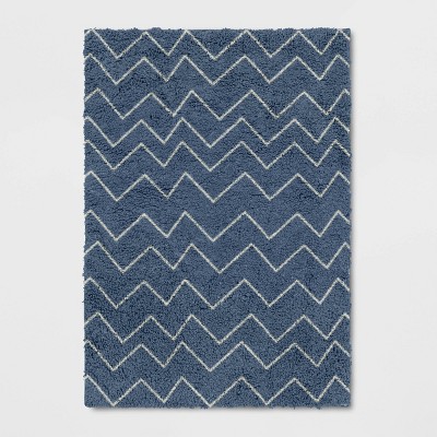 Chevron Area Kids' Rug - Pillowfort™ : Target