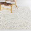 Balta Rugs Alpert Abstract Carved Pattern Area Rug Cream - 2 of 4