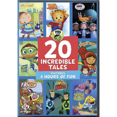 PBS Kids: 20 Incredible Kids (DVD)(2019)