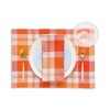 Solino Home Fall Buffalo Check Linen Placemats - 2 of 4