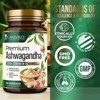 Organic Ashwagandha Capsules 2100mg Supplement w/ Black Pepper Root Powder - 120 Capsules By Nature's Nutrition - 4 of 4