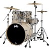 PDP by DW Concept Maple 5-Piece Shell Pack with Chrome Hardware Twisted Ivory - 3 of 3