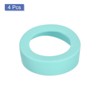 Unique Bargains Silicone Protective Water Bottle Bottom Boot for 70mm 4 Pcs - 3 of 4