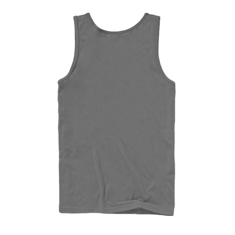 Men's Design By Humans rhino By ZeusSE Tank Top, 3 of 4