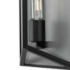 Progress Lighting Bristol 1-Light Outdoor Wall Light, Matte Black, Clear Glass, Wet Rated - 3 of 3