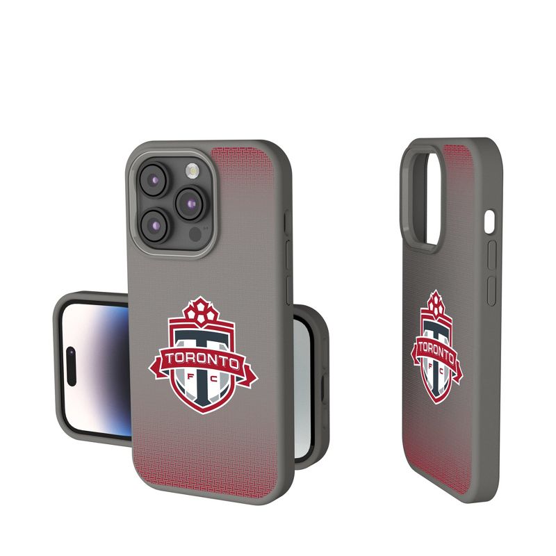 Keyscaper Toronto FC   Linen Soft Touch Phone Case, 1 of 8