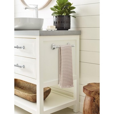 Davenport Chrome Wall Mounted 9 Inch Towel Bar