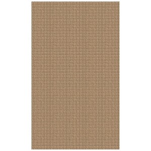 Itopfox Boho Woven Entryway Rug, Washable Non-Slip Rubber Backed Indoor Door Mat, Cotton Kitchen Floor Carpet for Foyer, Backdoor, Tan/Orange/Brown - 1 of 4