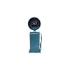 Yosemite Home Decor Route 66 Blue Table Top Clock - 4 of 4
