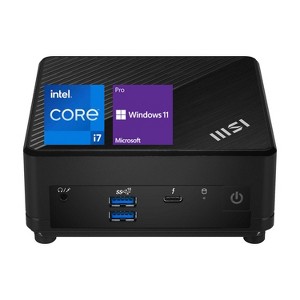 MSI Cubi B0A8 Mini Desktop, Core i7-1255U, Iris Xe, 16GB DDR4