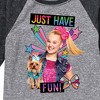 Boys' JoJo Siwa Just Have Fun!  - Athletic Heather/Heather Black - X-Large - 2 of 4