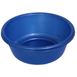YBM Home 7 Quart Round Dish Wash Basin - 1 of 2