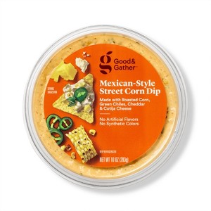 Mexican-Style Street Corn Dip - 10oz - Good & Gather™ - 1 of 3