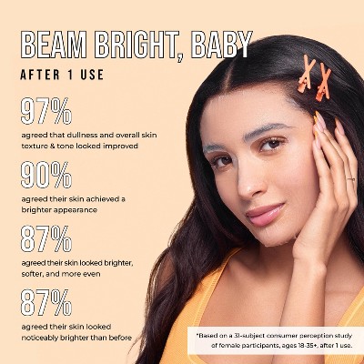 Avatara The Beamer 2 Step Brightening Treatment - 0.71 fl oz: Paraben-Free, Silicone-Free, Vegan, Unscented