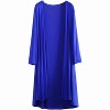 Women's Open Long Maxi Cardigan - CARAMELA - 3 of 3