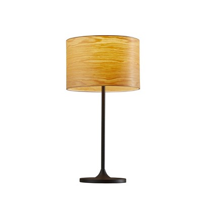 Oslo Table Lamp Black - Adesso