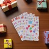 Unique Bargains Gift Wrap Paper Glossy Coated Paper 27.56 "x19.69 " 5 Pcs - 2 of 4