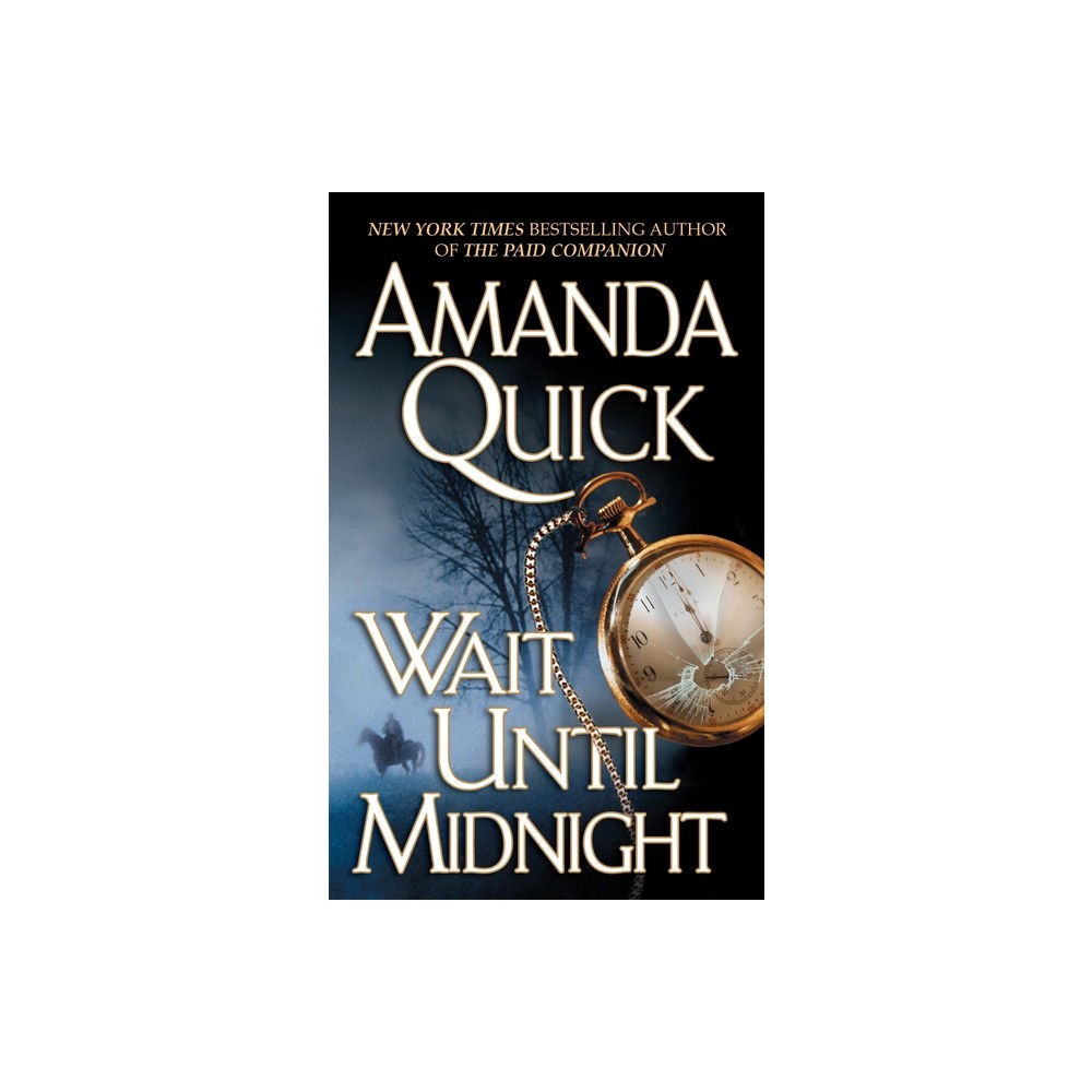 Wait Until Midnight - (Jove Historical Romance) by Amanda Quick (Paperback)