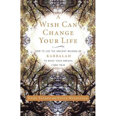 A Wish Can Change Your Life - by  Gahl Sasson & Steve Weinstein (Paperback)