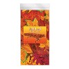Beistle Fall Leaf table cover, 54" x 108", (2/Pkg) Multicolored - 2 of 3