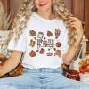 Simply Sage Market Plaid Fall Vibes Collage Garment Dyed Tee - 2 of 4