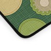 evamatise Flowers in the 60s Vintage Green Desk Mat - Deny Designs - 3 of 4