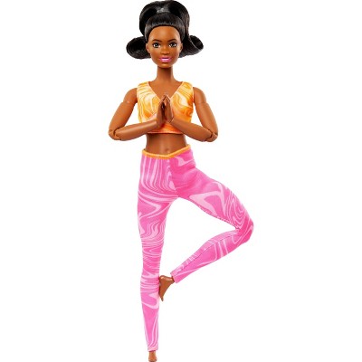 Barbie doll MTM made to move outfit top pants yoga EUC!!! sporty