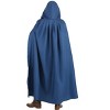 HalloweenCostumes.com Women's Fiery Queen Costume, Blue Dragon Queen Character Outfit for Halloween - 4 of 4