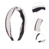 Unique Bargains Wide Cross Knot Headbands1 Pc - 3 of 4