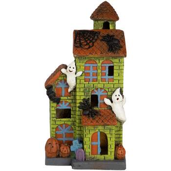Northlight 20" LED Lighted Ghostly Haunted House Halloween Decoration