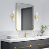 Livex Lighting Clarion 2 - Light Vanity in  Satin Brass - 2 of 4