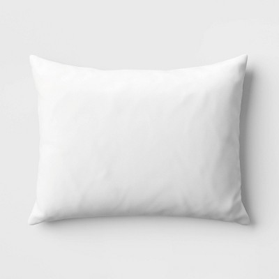 Poly Filled Lumbar Throw Pillow White - Threshold™ : Target