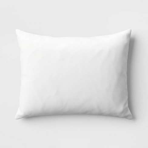 12x20 Poly-Filled Lumbar Throw Pillow Insert White - Threshold