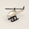 TopComfy Decorative Object Aluminum Airplane Sculpture for Aviation Enthusiasts Home Decor, Silver, 10"*3.25"*5" - 4 of 4
