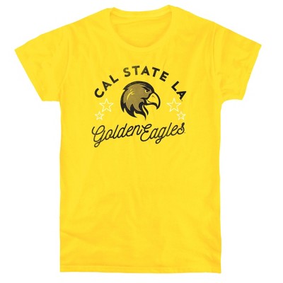 Women's California State University Los Angeles Golden Eagles T-Shirt