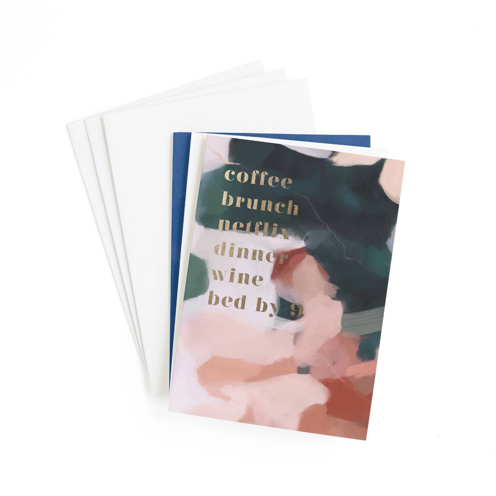 Photos - Envelope / Postcard 3ct Everyday Card Pack Funny Birthday