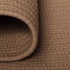 Colonial Mills Boca Raton - Cashew 5 Ft x7 Ft Oval Rug Indoor/Outdoor 100% Polypropylene - 4 of 4