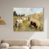 Art Remedy To Pasture Rustic Chic Farmhouse Wall Art Framed - 2 of 4