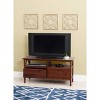 Titian Rustic TV Stand for TVs up to 40" - Linon - image 2 of 4