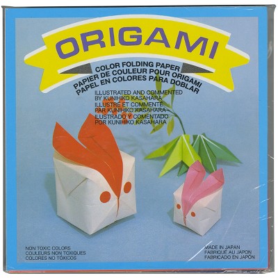 Origami Paper 5.875"X5.875" 500/Pkg-Assorted Colors