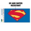 Superman New 52 Shield Logo Automotive Bumper Sticker - 2 of 4