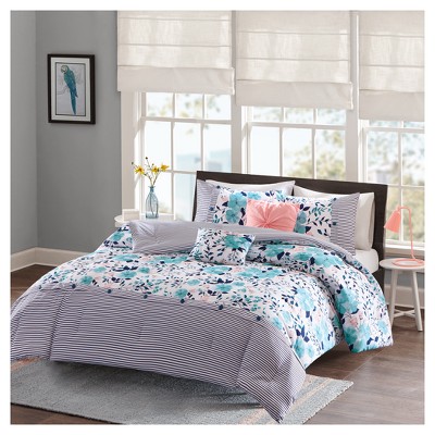 blue comforter sets