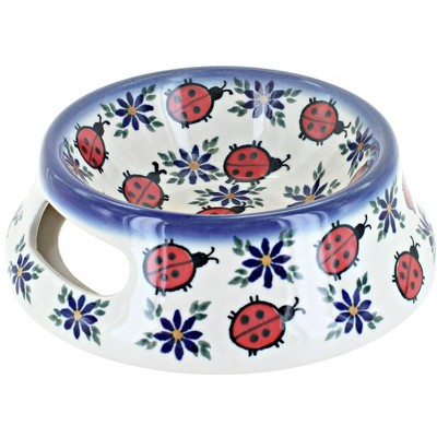 Blue Rose Polish Pottery A96 Andy Cat Bowl