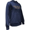 NBA New Orleans Pelicans Women's Long Sleeve Hooded Sweatshirt - 3 of 4