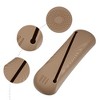 Unique Bargains Travel Makeup Bag Makeup Brush Holder Portable Makeup Organizer Bag Waterproof Silicone 1 Pcs - 3 of 4