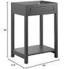 Modway Altura 24" Bathroom Vanity Cabinet (Sink Basin Not Included) - 3 of 4