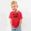 The Juniper Shop SmileyWorld Just Happy To Be Here Youth Short Sleeve Tee - 4 of 4
