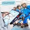 SCRIBBLEDO Hockey 15"x10.5" Sports Coach Dry Erase Board with 2 Markers – Reusable Hockey Coaching Whiteboard for Plays Drills Teams & Training - 3 of 4
