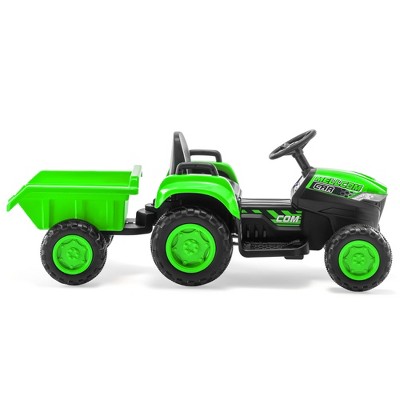 Erommy Kids Ride on Tractor with Remote Control