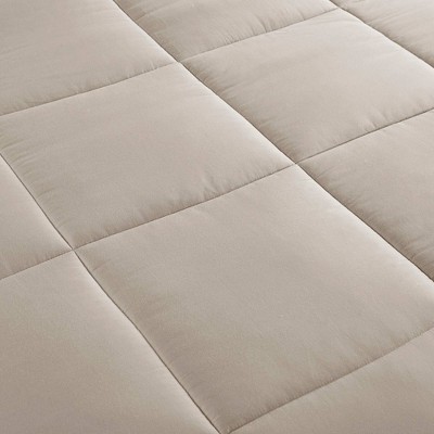 Madison Park 300 Thread Count Cotton Percale Luxury Down Alternative Comforter